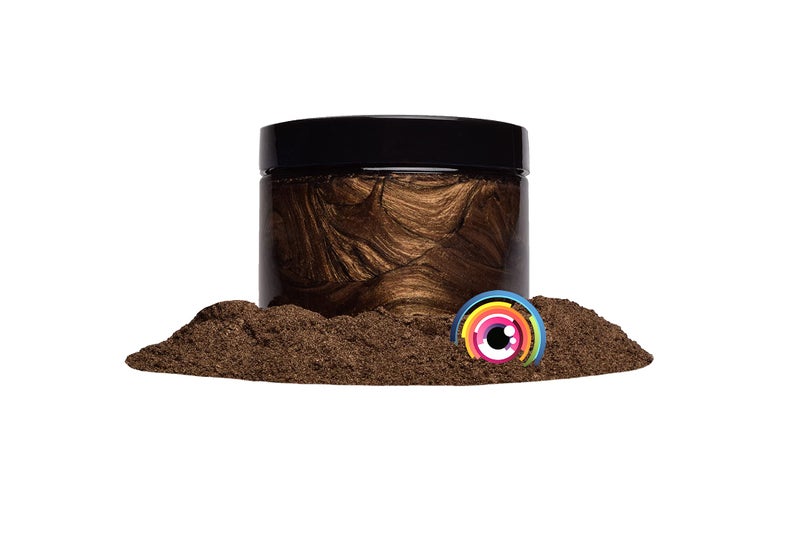 Eye Candy Pigments Premium Brown Mica Powder - Bushido Brown (50gr) - for Epoxy, Resin, Soap, Paint, Woodworking, Acrylic Pouring, Bath Bombs, Fishing Lures - DIY Arts and Crafts Additive - Image 5
